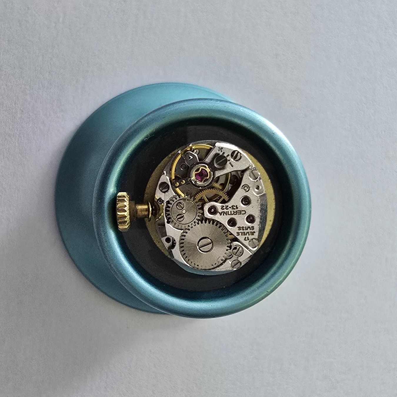 Certina Orologi: Mouvement Certina 13-22 – Difettoso da Tramelan venduto da Nirdan 1