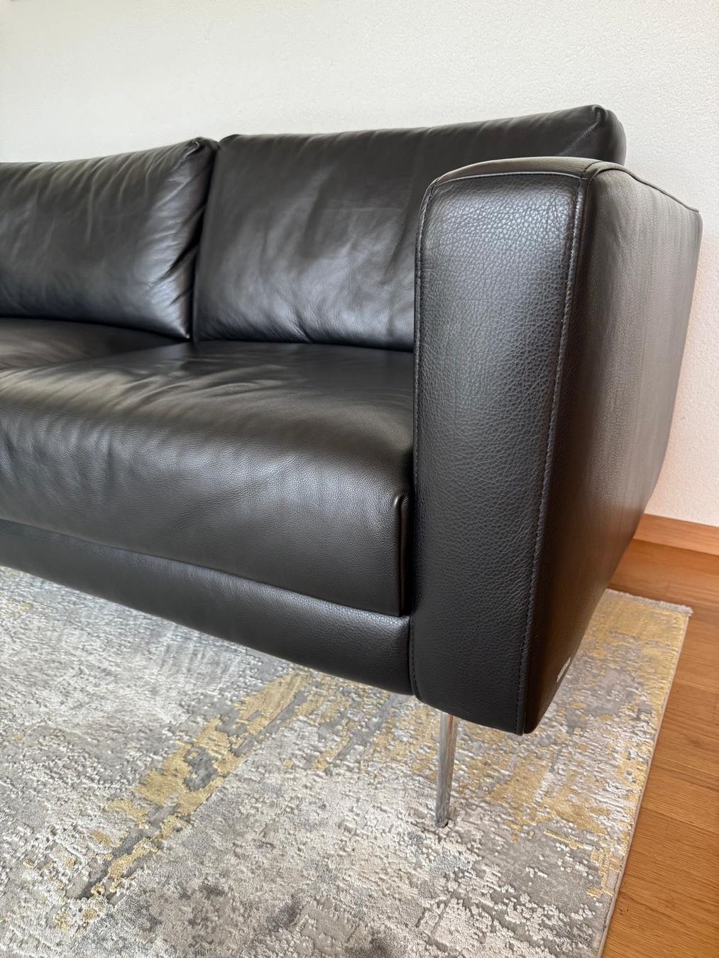 Koinor Divani: Elegantes Leder-Ecksofa – Usato da Zürich venduto da 2unlimited 5