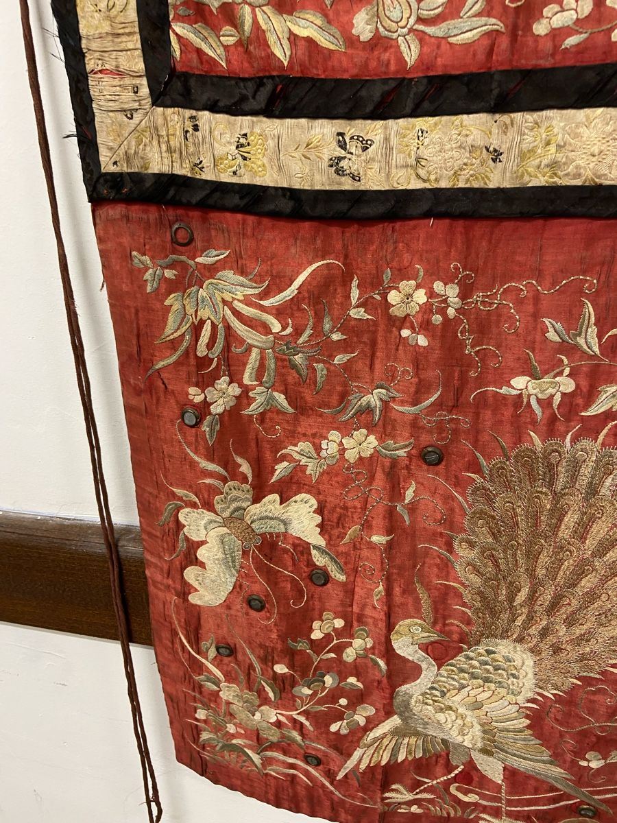 Tappeti: Antike Chinesische Wandbehang – Usato da Dietikon venduto da brocki-eyra 6
