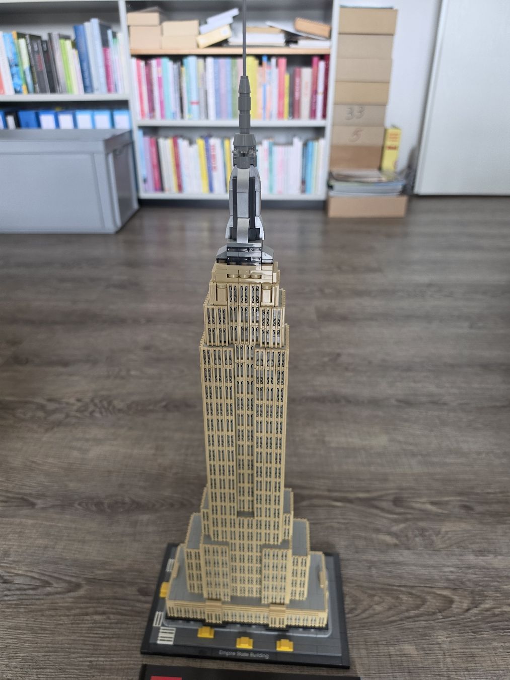 Lego Kit di costruzioni: Lego Architecture Empire State Building – Usato da Fischbach LU venduto da Micra3 2