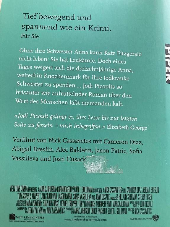 Bücher: Beim Leben meiner Schwester  – Gebraucht aus Oberegg von Modetrend1a 1