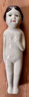 Alte Porzellan Puppe 16 cm Badepuppe Frozen Charlotte