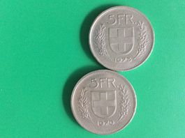 5 francs  1970-1973