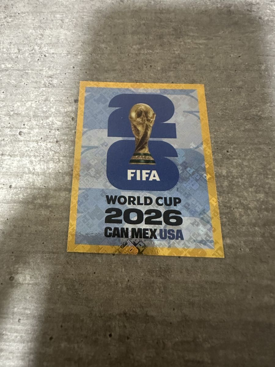 Panini Carte collezionabili: FWC 8 , FIFA WORLD CUP 2026 PANINI  – Nuovo (secondo la descrizione) da Frauenfeld venduto da 1PegPeg1
