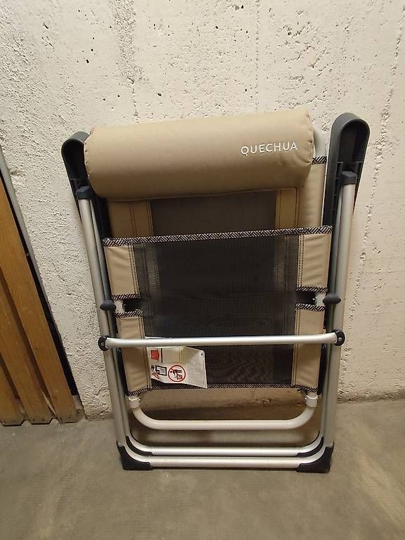 Sedie: Chaises pliantes Quechua beige – Usato da Lausanne venduto da ela_l2jq 3