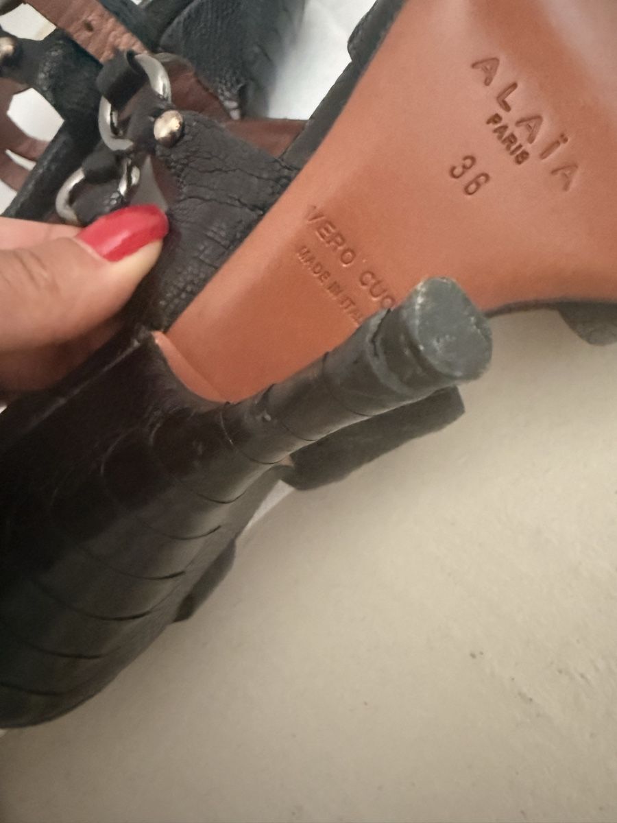 Alaia Chaussures femmes: Alaia Sandalen Gr36 – Neuf (Voir description) à Bassersdorf par MisR01 1
