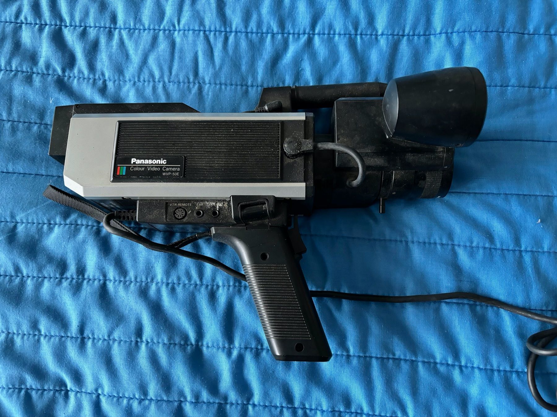 Panasonic Registratori: PANASONIC  VHS- VIDEO CAMERA WVP-50E+Recorder NV-100 – Usato da PARADISO venduto da pin_vlj8 6