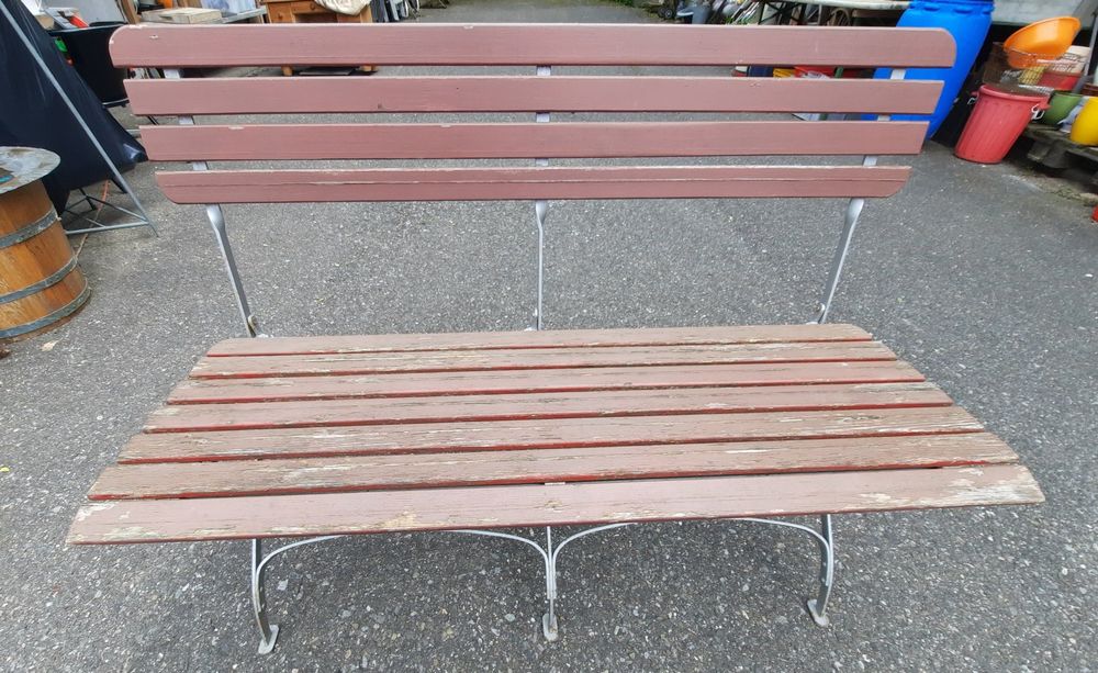 Schöne alte Gartenbank Kaufen auf Ricardo