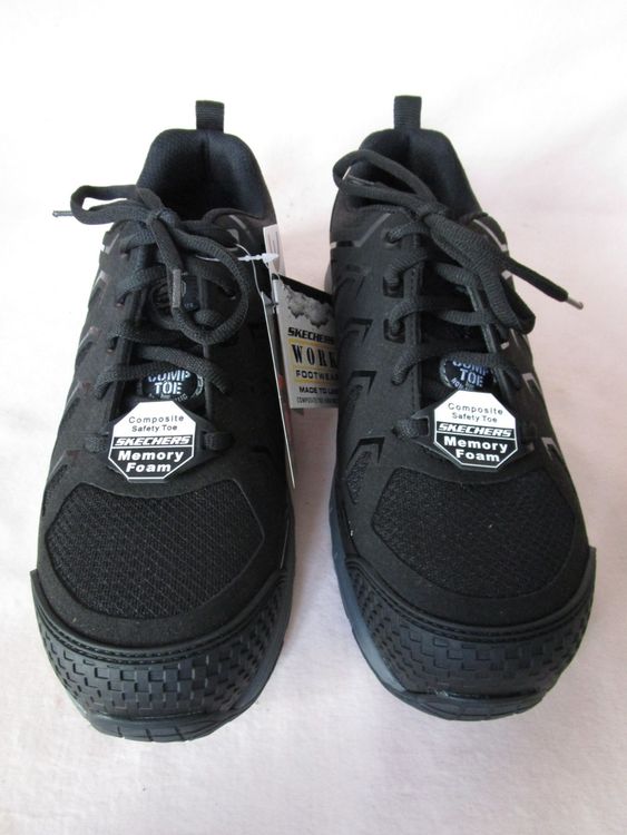 Skechers Scarpe da uomo: Skechers Herren-Sicherheitsschuh Malad ESD S1P , EU40, neu – Nuovo e nell'imballaggio originale da Eschenbach SG venduto da brocarte 7