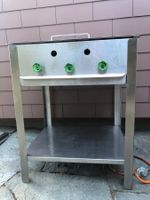 Metzger-Chromstahl-Grill