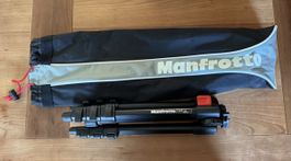 Manfrotto 715SHB Dreibeinstativ mit Kugelkopf