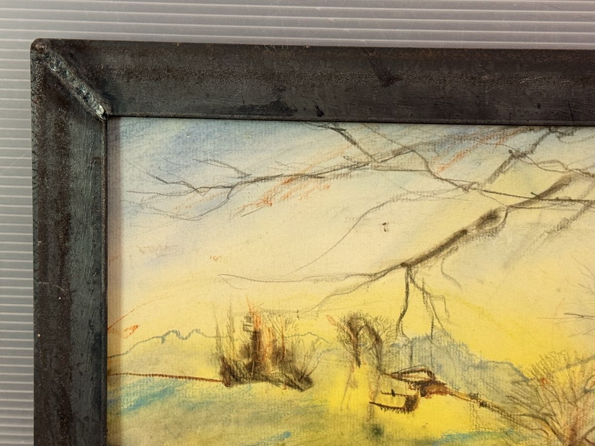 Dipinti: Gemälde Metallrahmen 60x48cm – Usato da Solothurn venduto da NUVICO 4