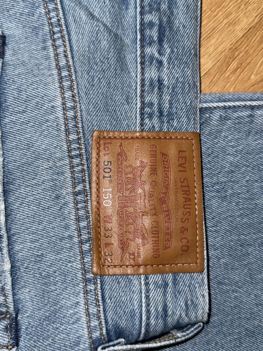 Levi's Jeans: LEVI'S 501 LEVIS ORIGINAL 33/32 – Usato da Spreitenbach venduto da Erjon_bu 2