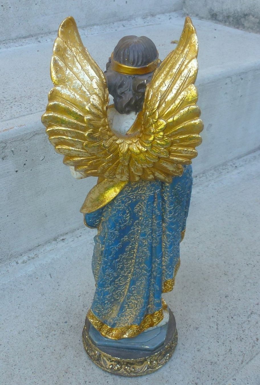 Statuette: ++ Wunderschöner Erzengel Rafael – Usato da Walkringen venduto da Casablanca777 6