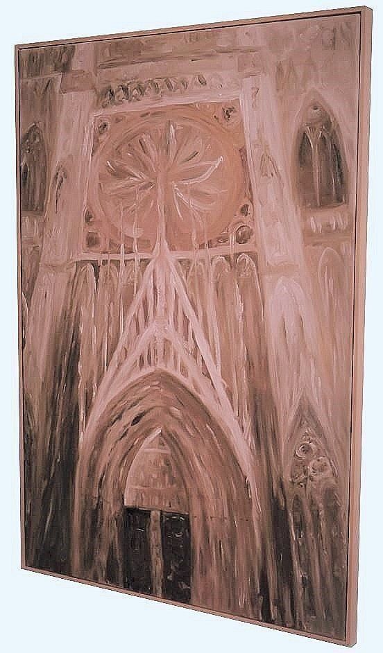 Gemälde: Oelgemälde Ewich Sonntag - "Stroosburg" – Gebraucht aus Seon von galerie5dHafenknelle 2