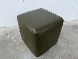 Mid Century 60er Jahre Vintage Puof Sofa Hocker Polina Italy
