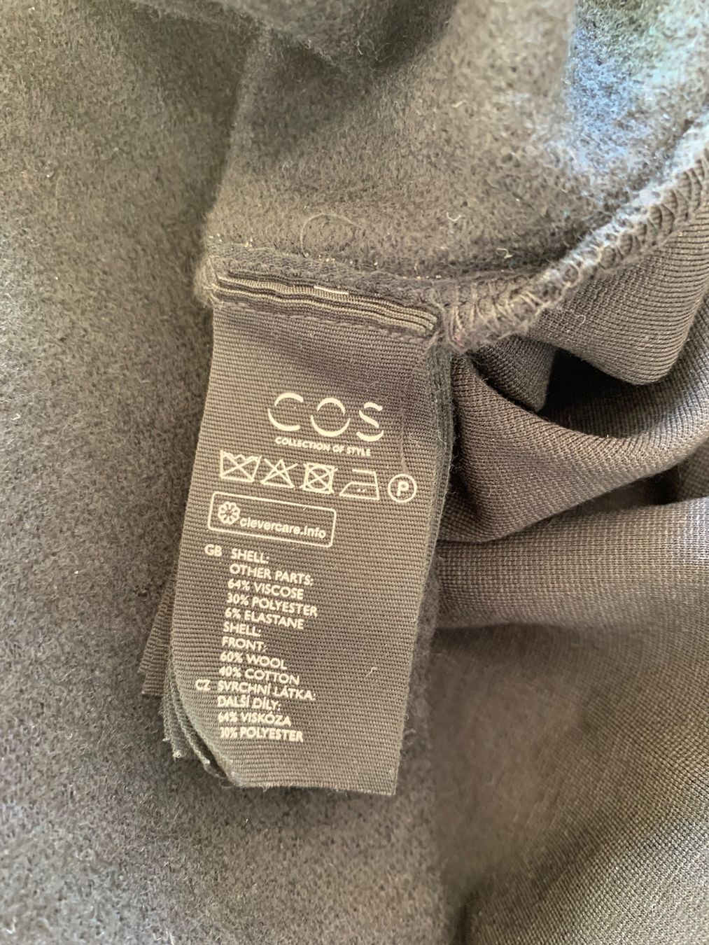 Cos Vestiti: COS schwarzes mega Kleid Grösse S – Nuovo (secondo la descrizione) da Meiringen venduto da snahhanssnah 4