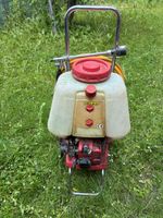Gebrauchte Motorspritze für Garten und Obstbäume!