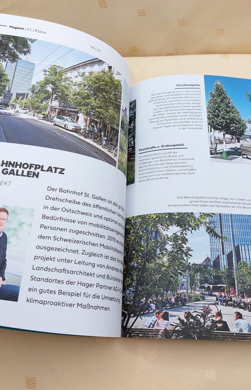 Riviste & Magazine: Magazin 01 - Klima – Usato da Neuchâtel venduto da Dualseele 2