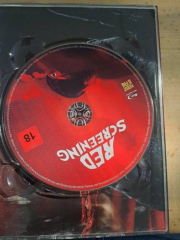 Alle DVDs: Red Screening Mediabook Pierrot le Fou – Gebraucht aus Zürich von Andri878 1