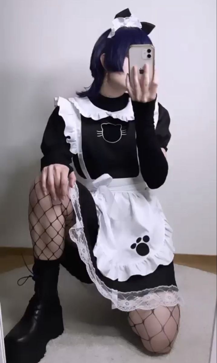 Costumi: Cosplay Maid Dress – Nuovo (secondo la descrizione) da Igis venduto da linda.angelina 1