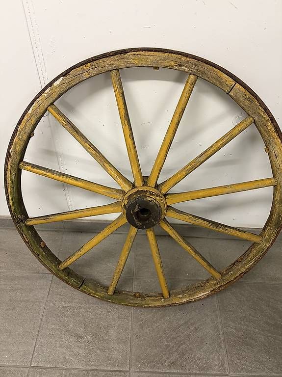 Pneumatici & Ruote complete: Antikes Wagenrad 82cm – Usato da Wimmis venduto da Berni78 1