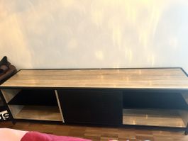 Tv Schrank mit holzoptik