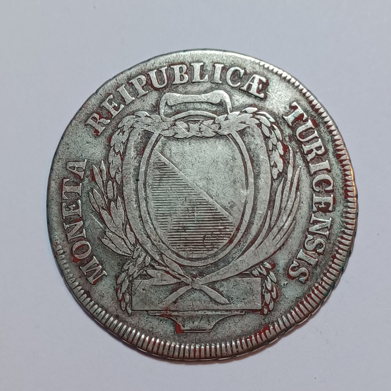 Tutti le monete: 20 Schilling 1783 Zürich – Usato da Pfäffikon ZH venduto da Schweizer_Muenzen 1