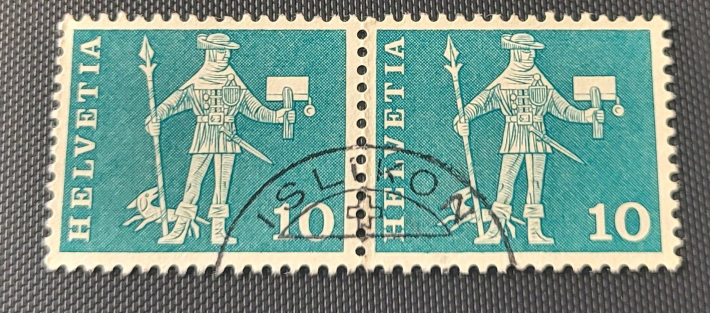 Tutti i francobolli: Vollstempel Islikon briefmarke – Usato da St Gallen venduto da Stampsalshobby