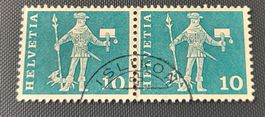 Vollstempel Islikon briefmarke