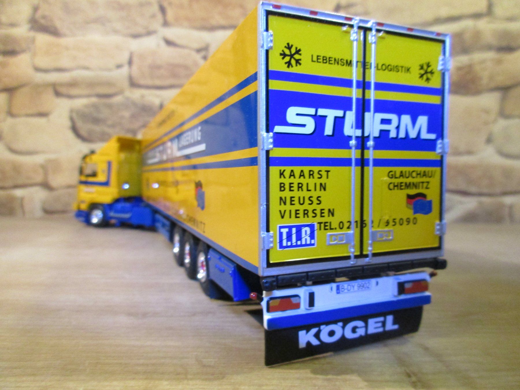 Tekno Modellbausätze & Standmodelle: Tekno  1:50  Scania 113   Sturm – Gebraucht aus Ennetmoos von Truckdiver 6