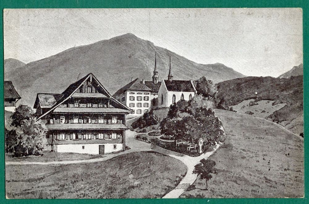 Menzingen Gasthaus And Pension Gubel Kaufen Auf Ricardo