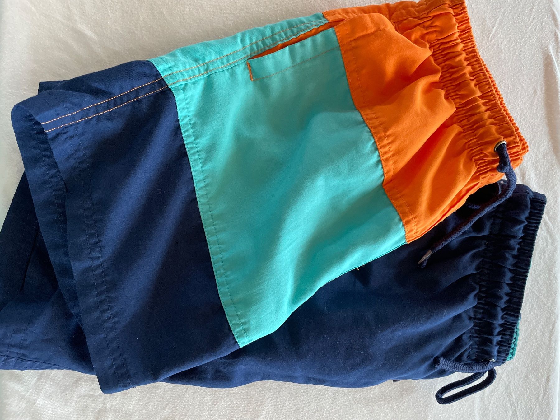 Costumi da bagno: 2x Badehosen 134-140 – Usato da Cham venduto da 2eye 2