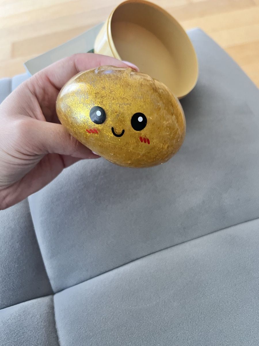 Spielzeuge: Rarer goldener mystery Dumpling  – Neu und originalverpackt aus Netstal von jka_st5j