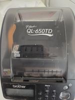 Brother P-touch QL-650TD Etikettendrucker gebraucht