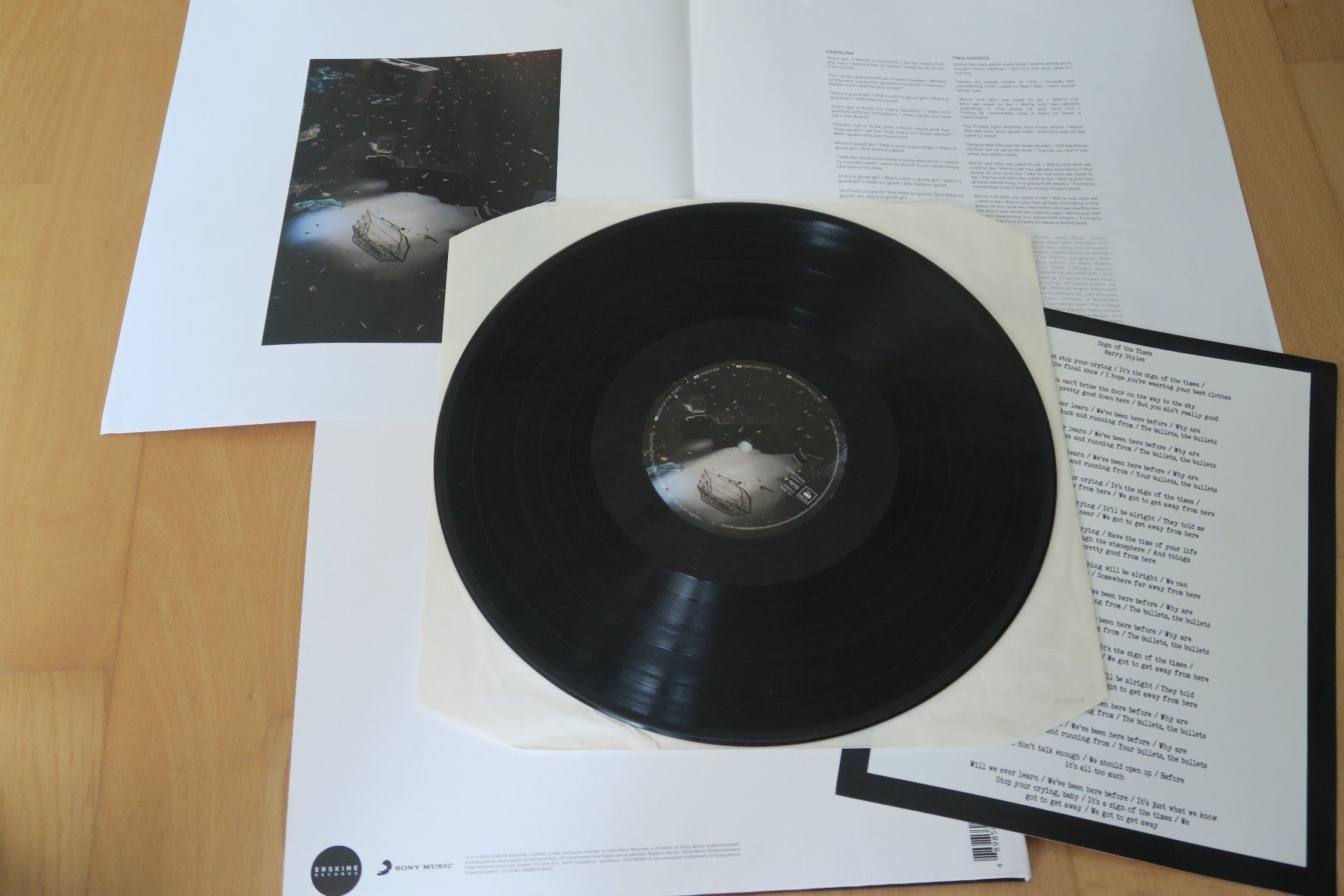 Dischi in vinile: Harry Styles – Harry Styles – Usato da Thun venduto da Karibu70 4