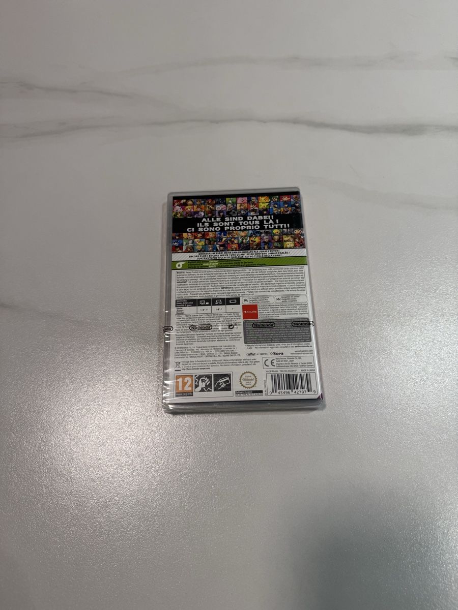 Giochi: Super smasch bros – Nuovo e nell'imballaggio originale da Roveredo GR venduto da joh_9xxf 1