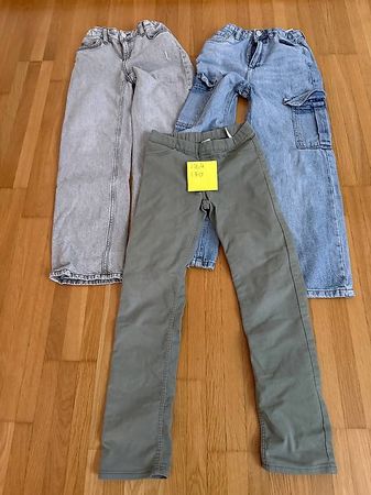 Kleiderpaket Mädchen Grösse 134 / 140