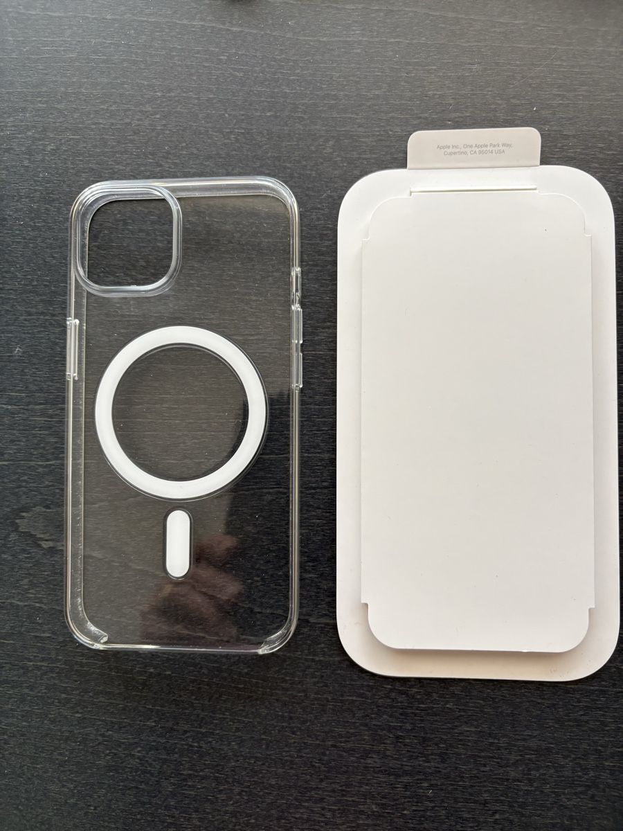 Apple Cover & Protezioni schermo:  iPhone 14 coque silicone transparente MagSafe neuve – Nuovo e nell'imballaggio originale da Crans  Montana venduto da proff