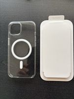  iPhone 14 coque silicone transparente MagSafe neuve