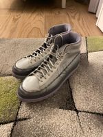 Silberne Converse Sneaker High Top Gr.42,5 neuwertig