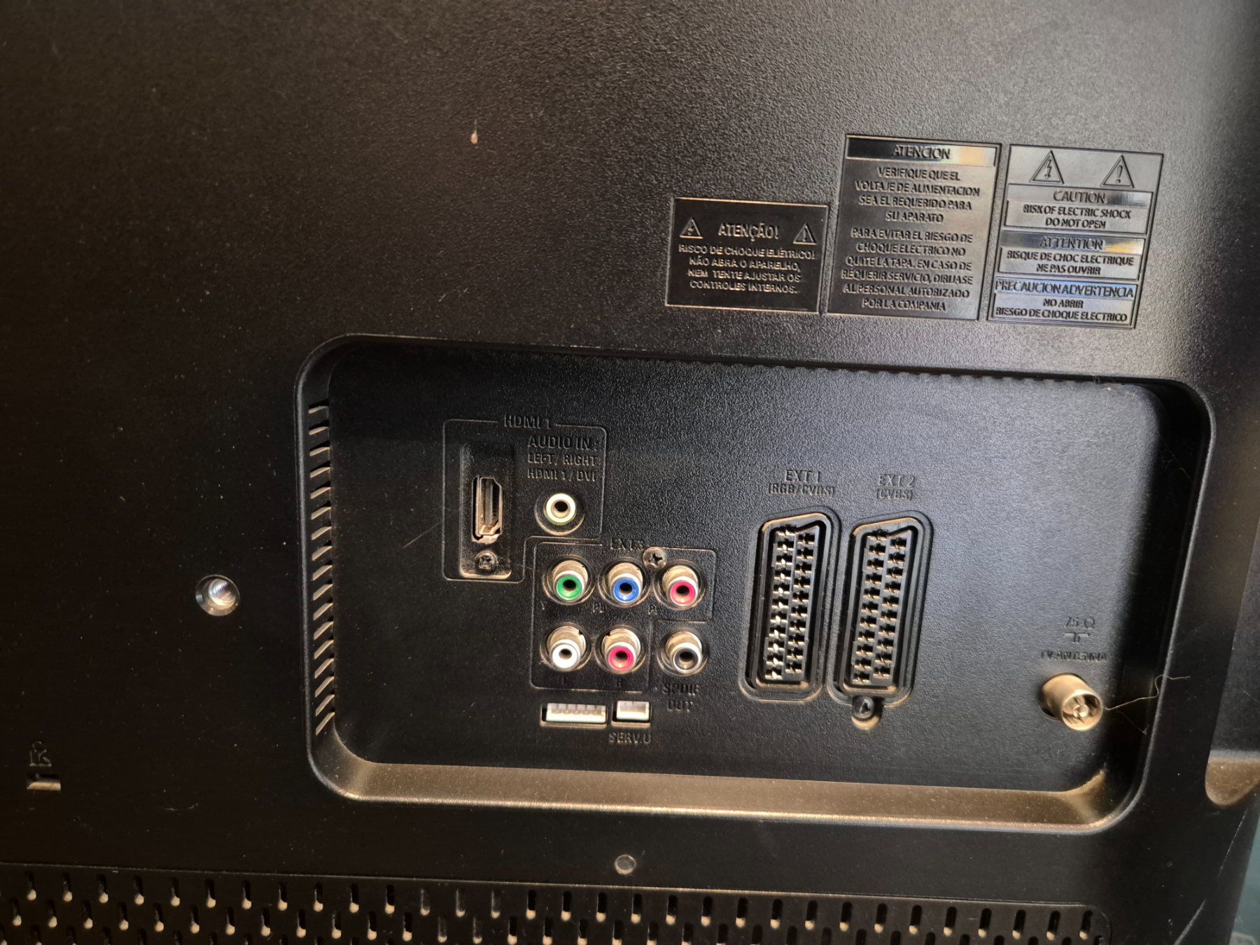 Fernseher: Téléviseur Philips 32PFL3404D – Gebraucht aus Mannens von BargainLiquidation 2