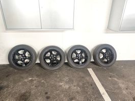 VW T5/T6 17" BORBET Alufelgen + Goodyear Sommerreifen – 700