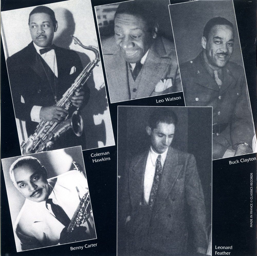 CDs: Jazz-CD:  Leonard Feather  "The Chronogical..." (Classics") – Gebraucht aus Hochfelden von mue_lhm9 1