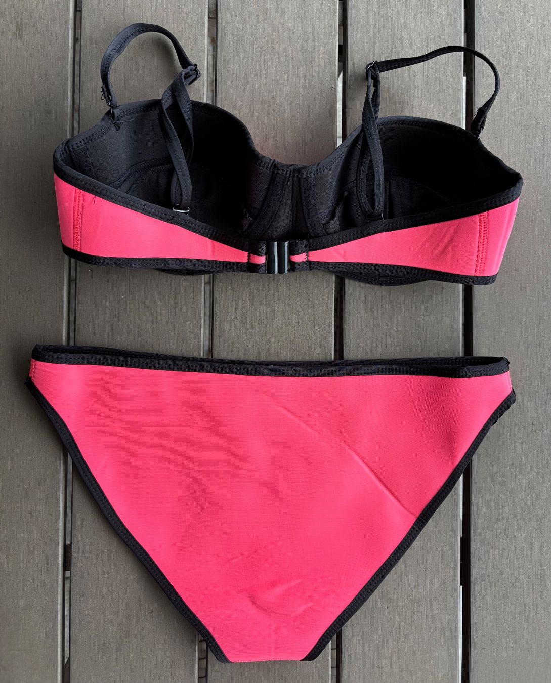 Costumi da bagno & Bikini: Bikini Power Flower - Colourblocking - Neonpink, Gr. M – Nuovo (secondo la descrizione) da Ebnat-Kappel venduto da Molton 3