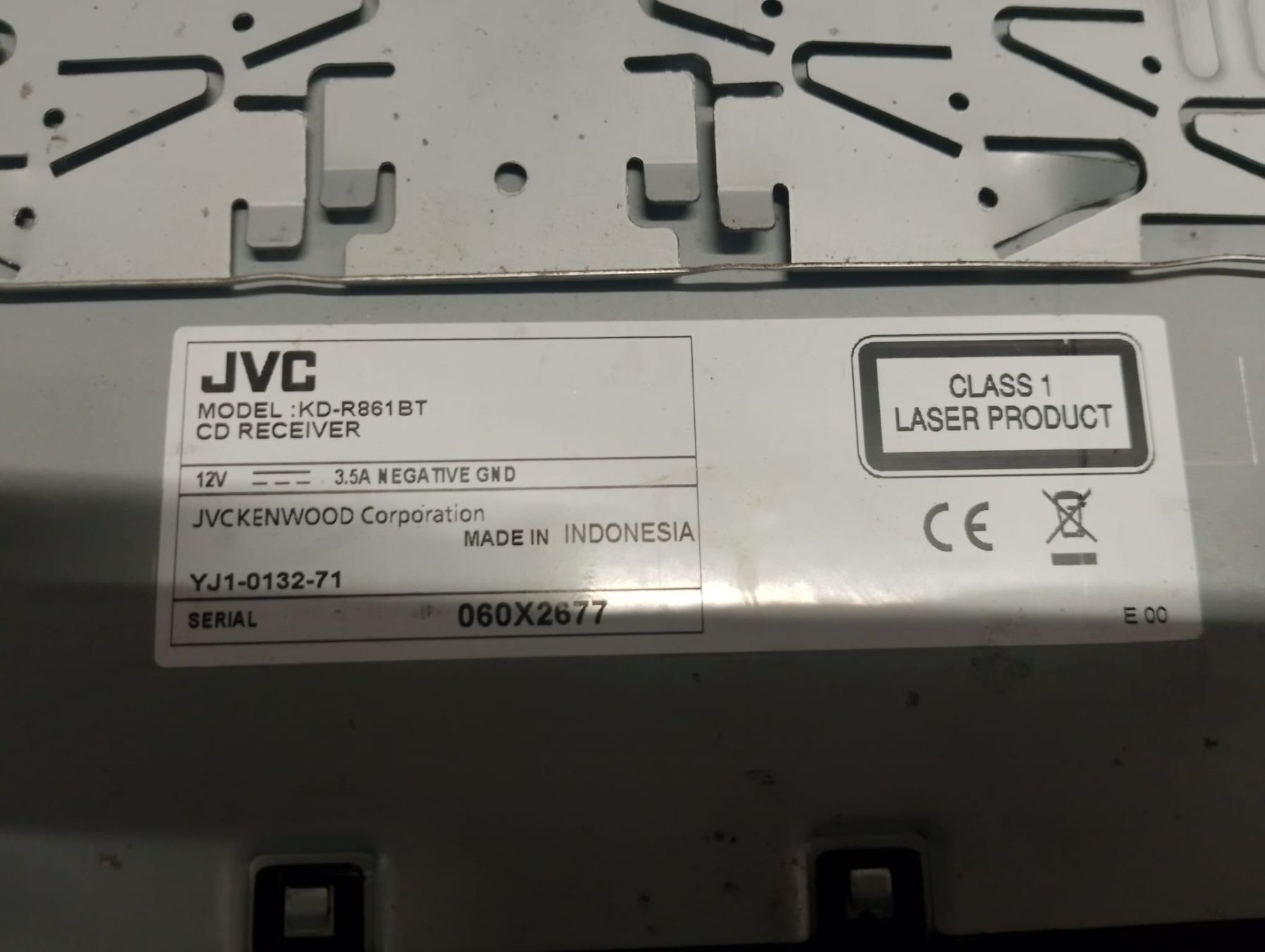 JVC Radios: Radio,  JVC mit CD – Gebraucht aus Niedergösgen von usc_tt5r 4