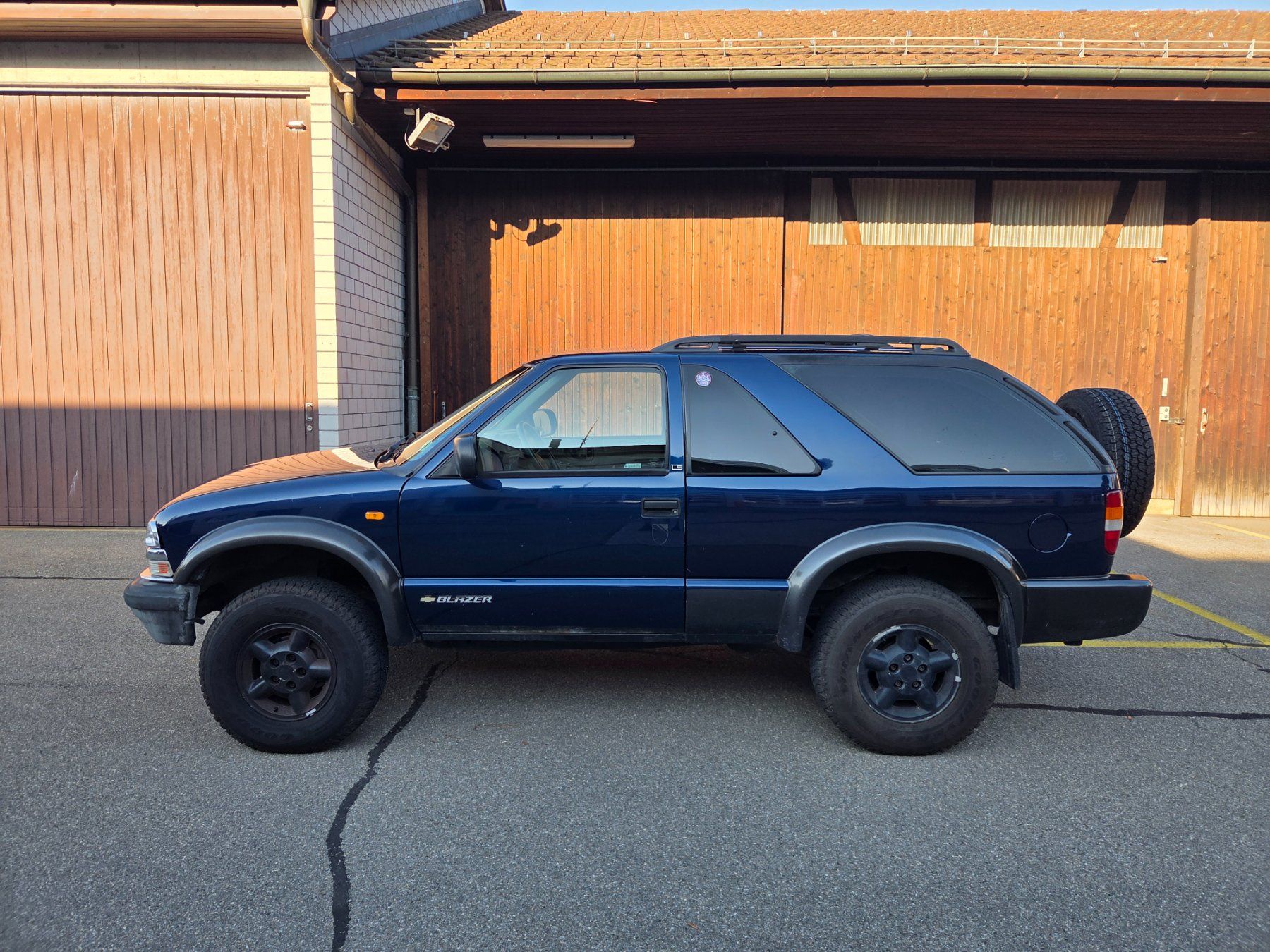 Chevrolet Autos: Chevrolet Blazer HighWider blau – D'occasion à Nürensdorf par Knox_99 2