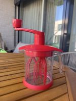 Handmixer rot mit Messskala Betty Bossi