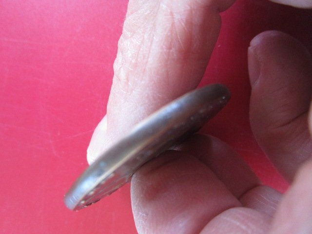 Medaillen: Bronzemedaille abstraktes Motiv - D 45mm - KI generiert – Neu (gemäss Beschreibung) aus Luzern von Horoskop1 2