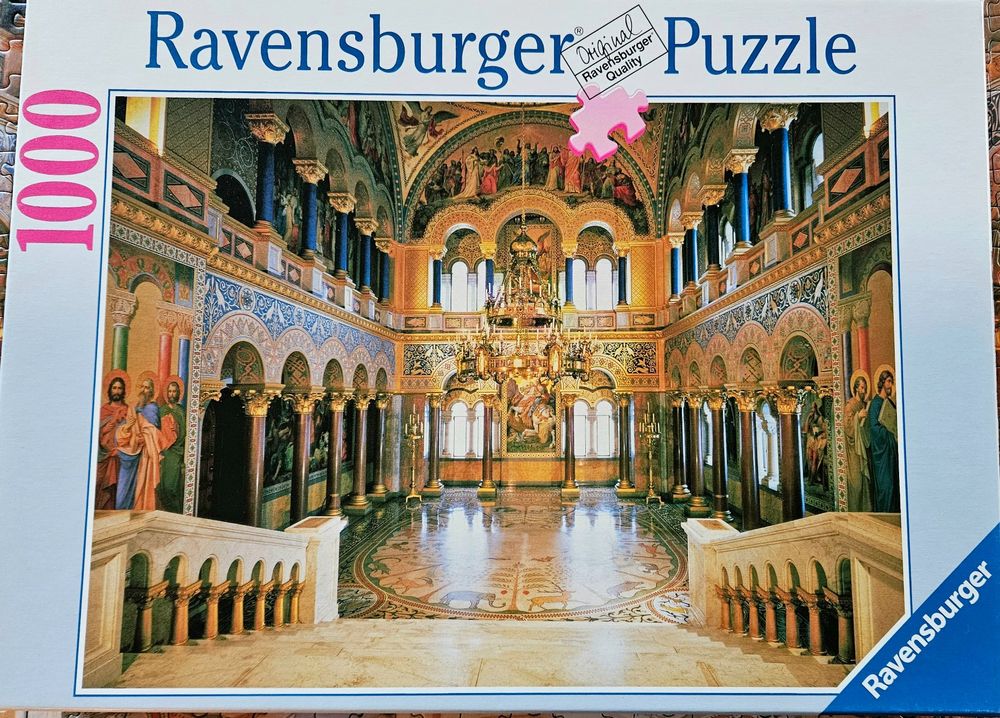 Ravensburger Puzzle 1000 Teile - komplett (Gebraucht) in Pfäffikon ZH ...